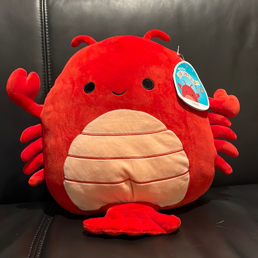 Squishmallow 12” Louis the lobster